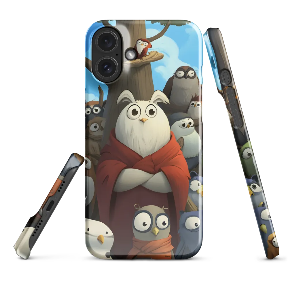 The Gathering of Owls