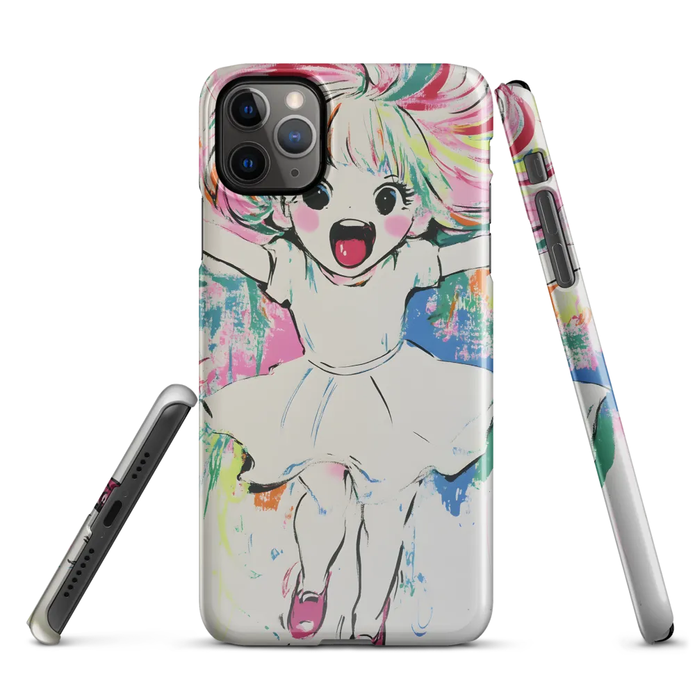 Elation in Motion | Phone Case |  11 Pro Max | Snap Case | Glossy