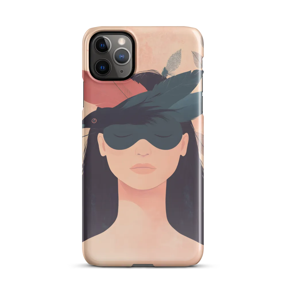 The Veil of Nature | Phone Case |  11 Pro Max | Snap Case | Glossy