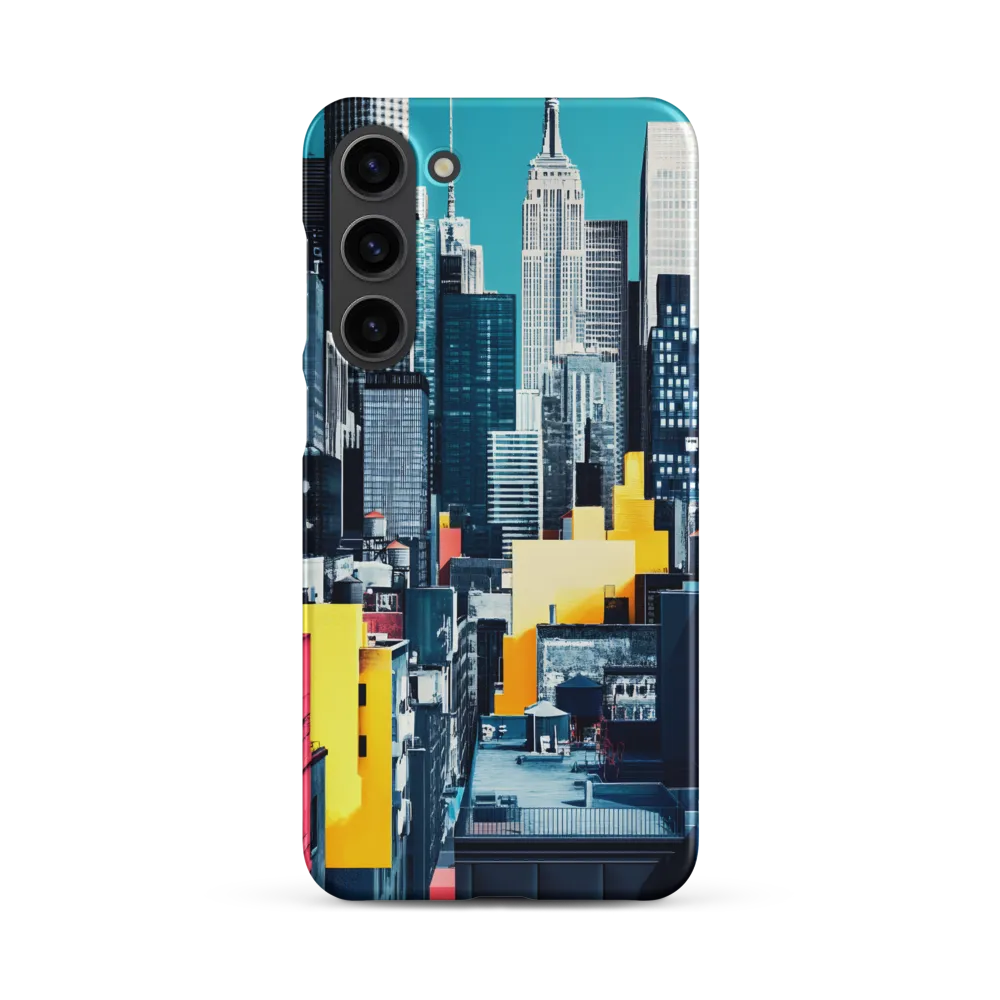 Urban Symphony in Color