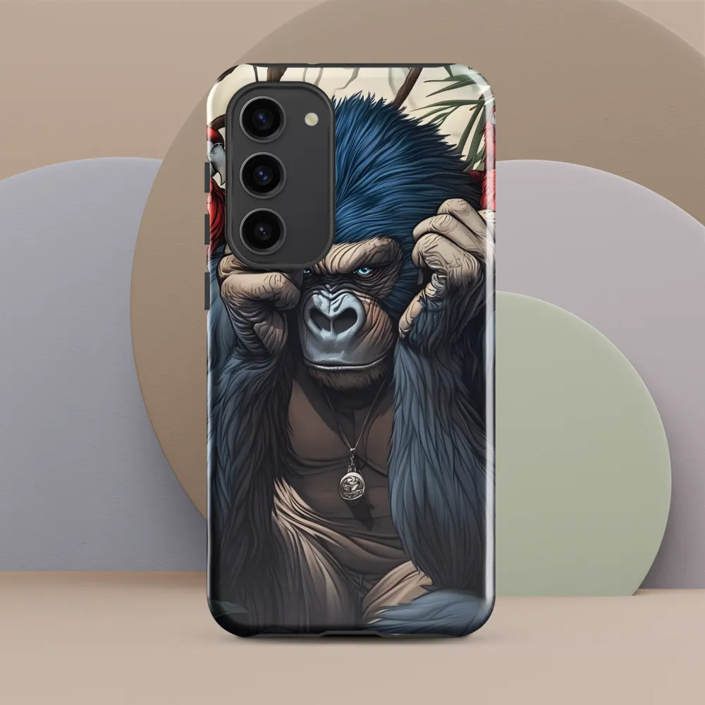Fierce Guardian of the Jungle