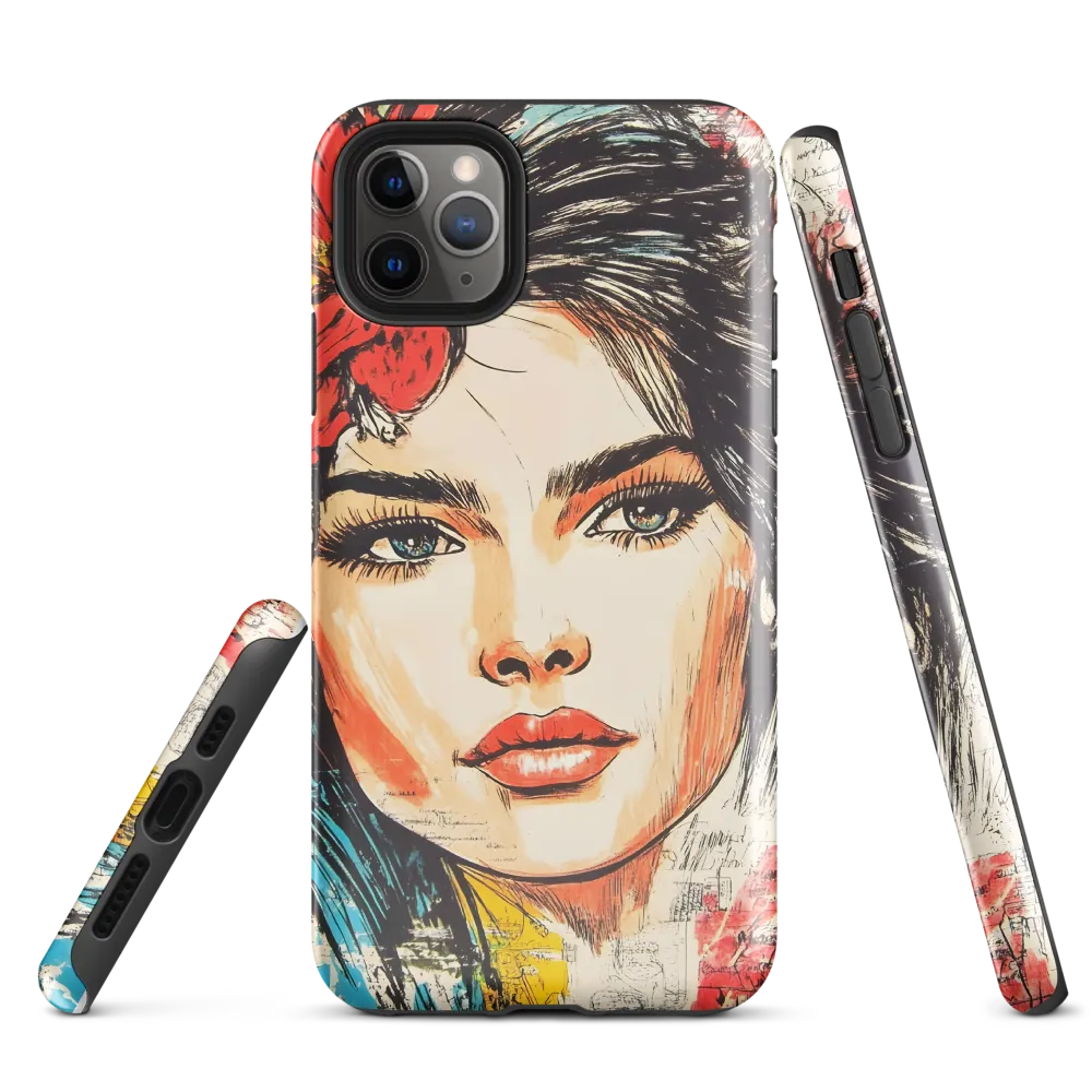 Vibrant Beauty | Phone Case |  11 Pro Max | Tough Case | Glossy