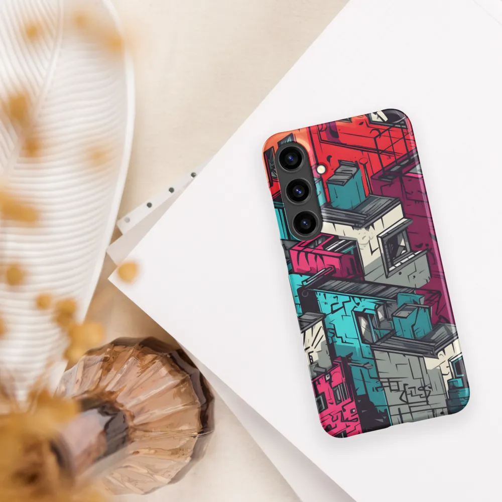 Urban Mosaic: A Vibrant Encounter
