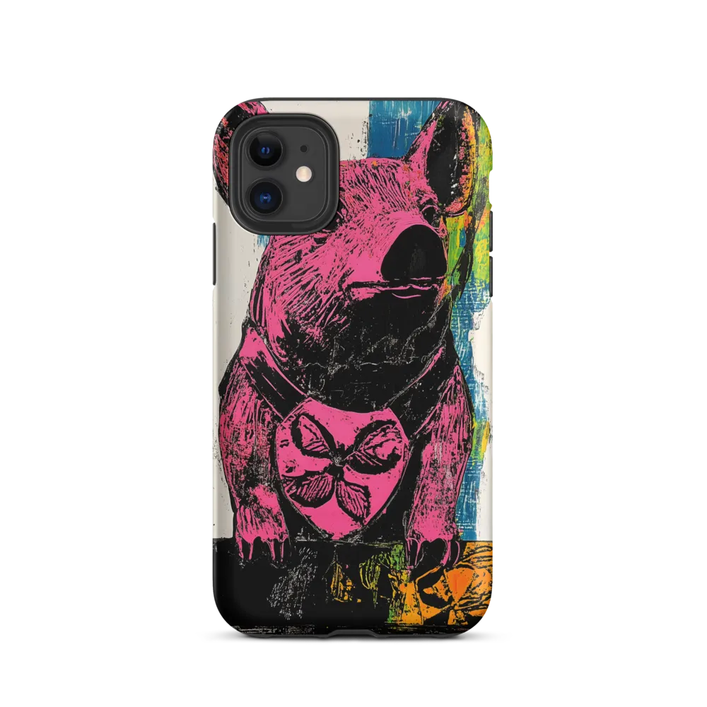 Vibrant Hearted Pig