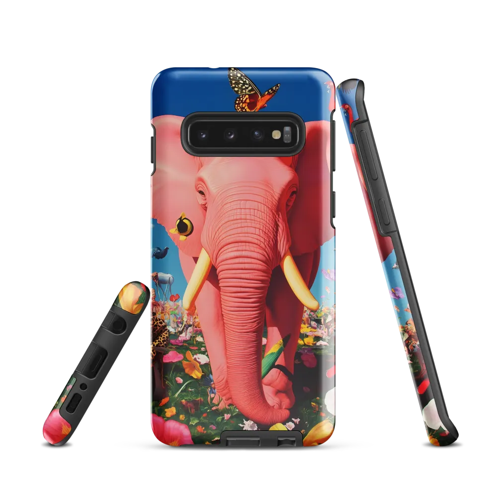 Surreal Garden: The Pink Elephant
