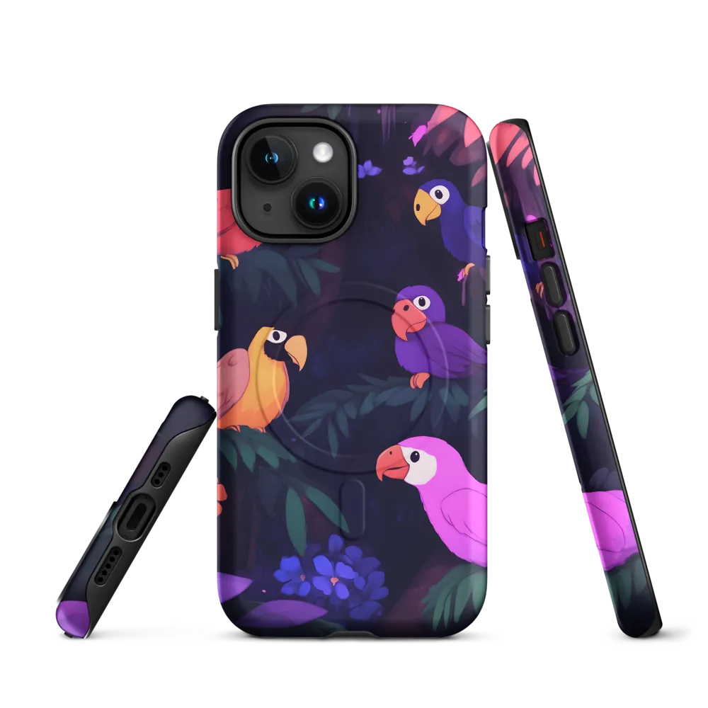 Tropical Parrot Playground