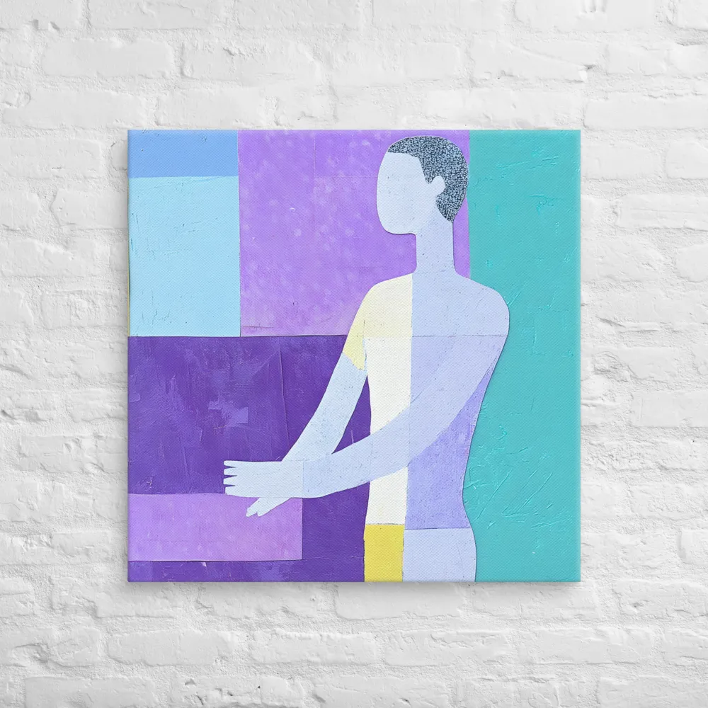 Embrace of Colors | Canvas | 30″×30″