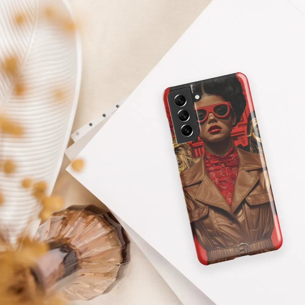 Ethereal Confidence: A Portrait of Modern Monsters