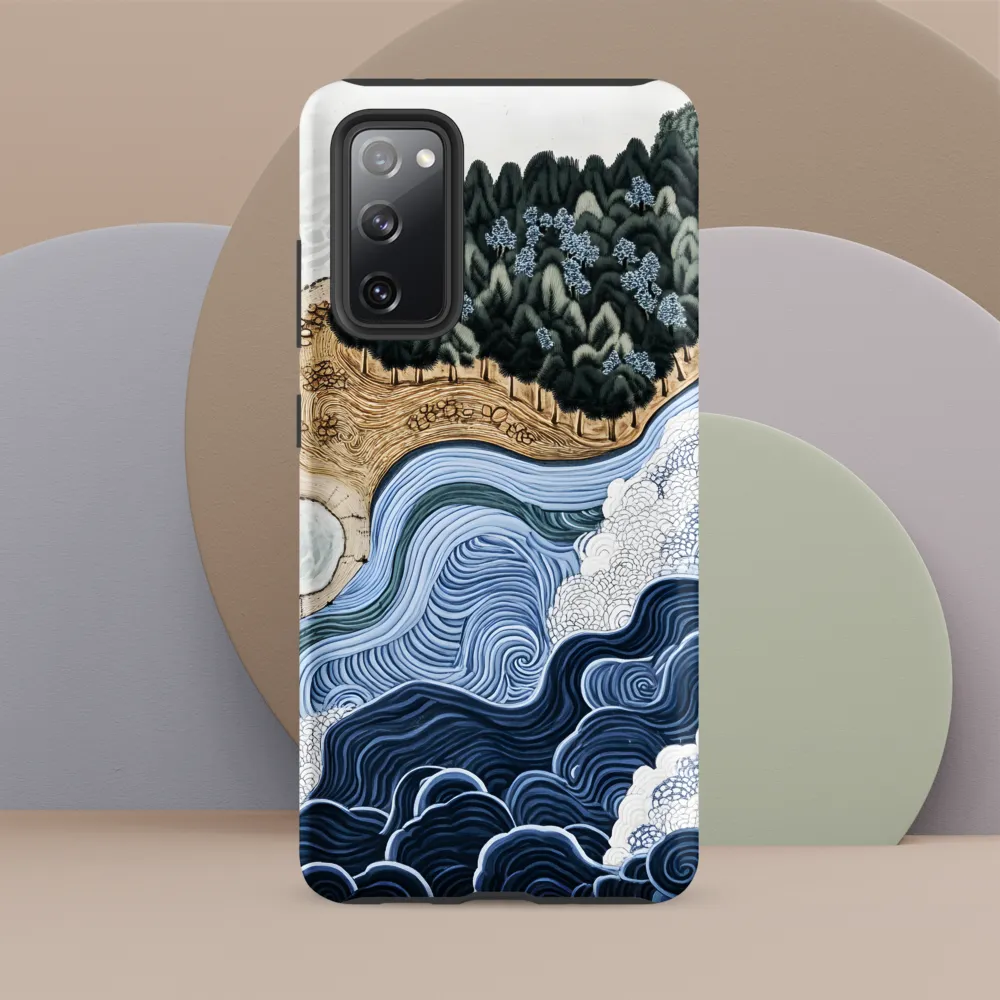 Oceanic Harmony: A Tranquil Landscape