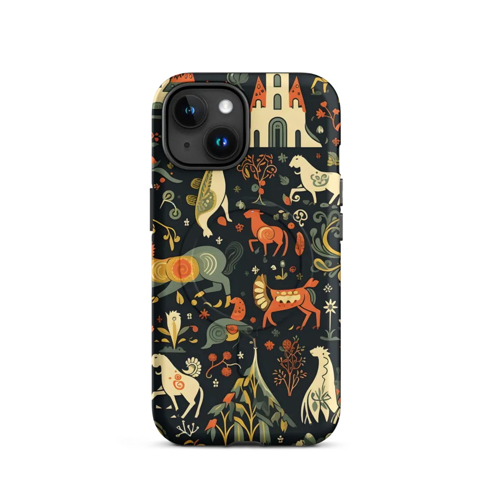 Whimsical Forest: A Folk Art Journey
