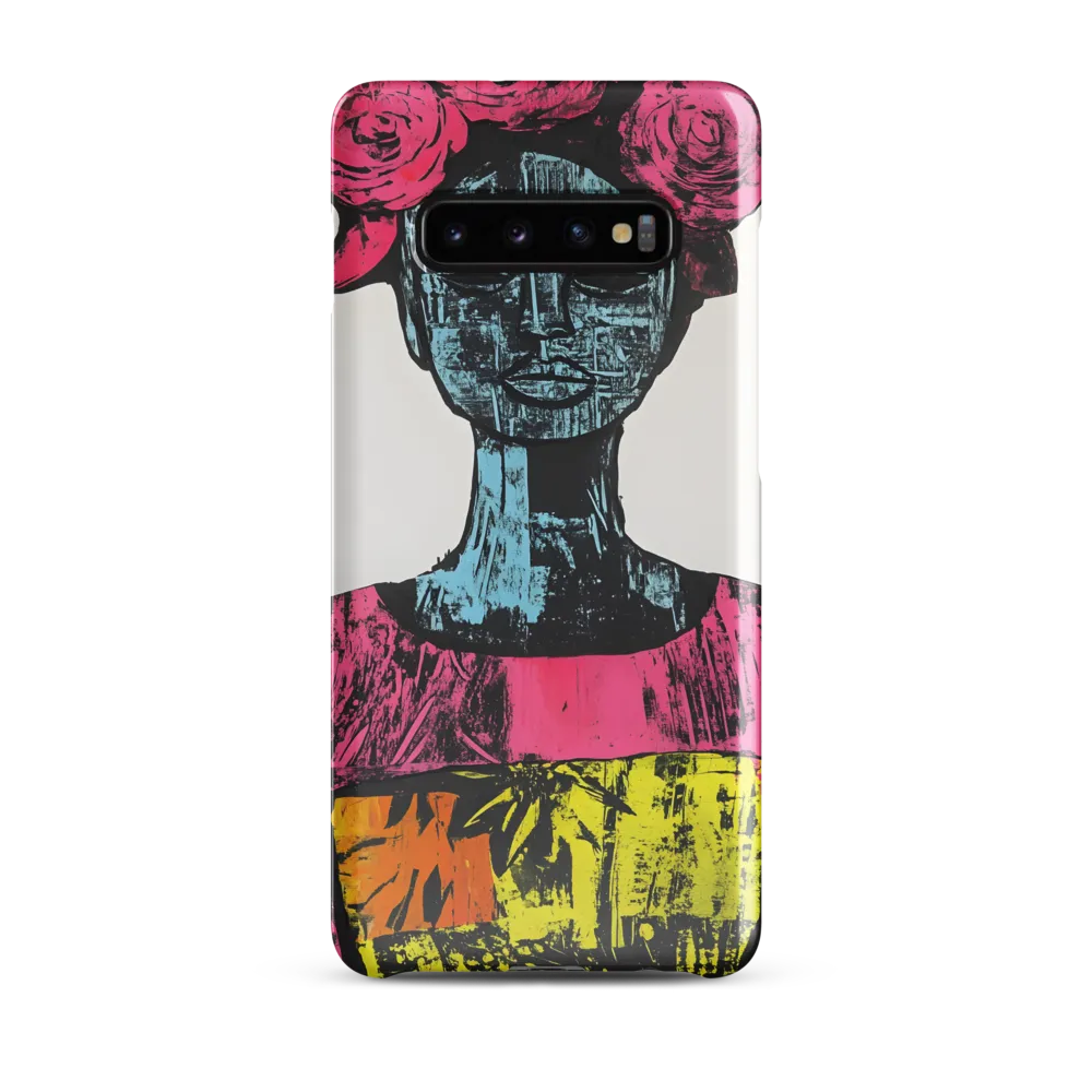 Vibrant Resonance | Phone Case |  S10 Plus | Snap Case | Glossy