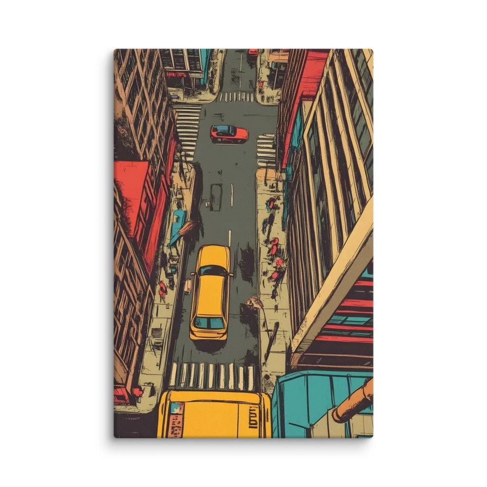 Urban Symphony | Canvas | 8″×12″