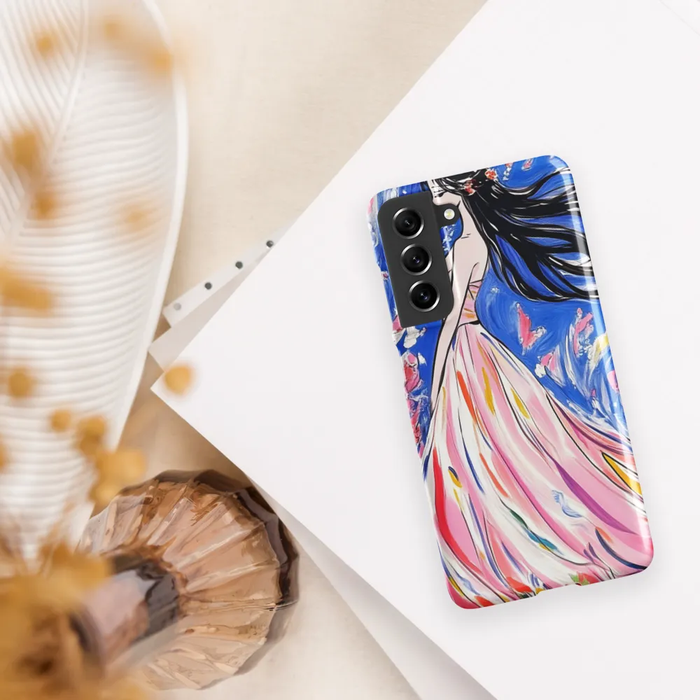 Whispers of Freedom | Phone Case |  S21 FE | Snap Case | Glossy