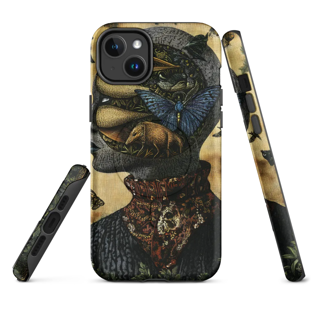 Nature's Reflection | Phone Case |  14 Plus | MagSafe® Tough Case | Matte