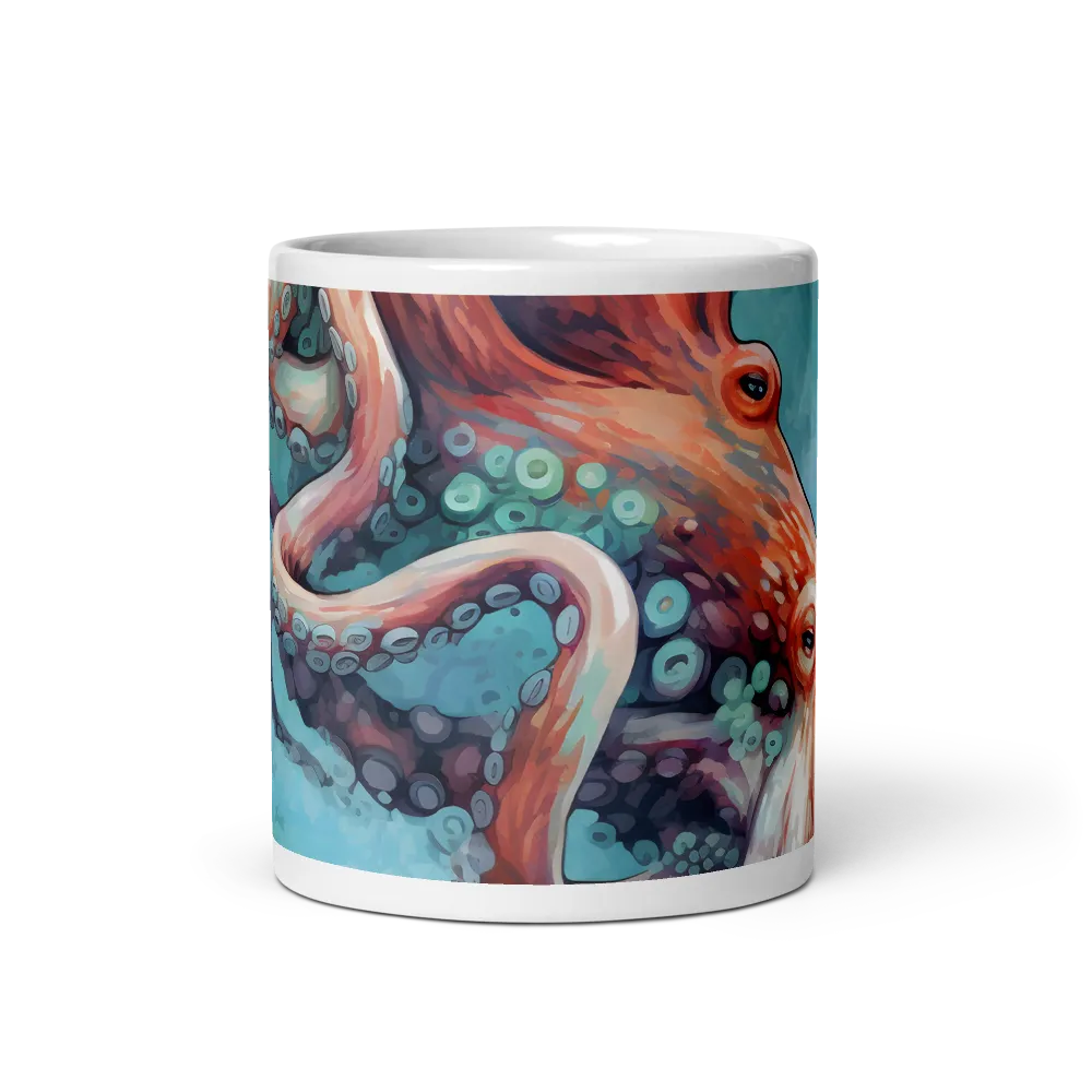 Dancing in the Depths | Mug with White inside | 11 oz