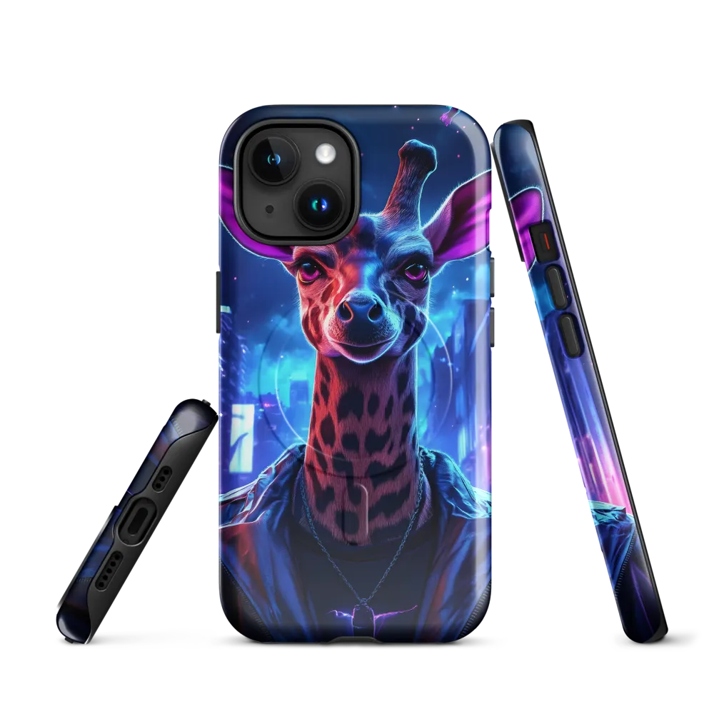 Urban Giraffe: A Neon Fantasy