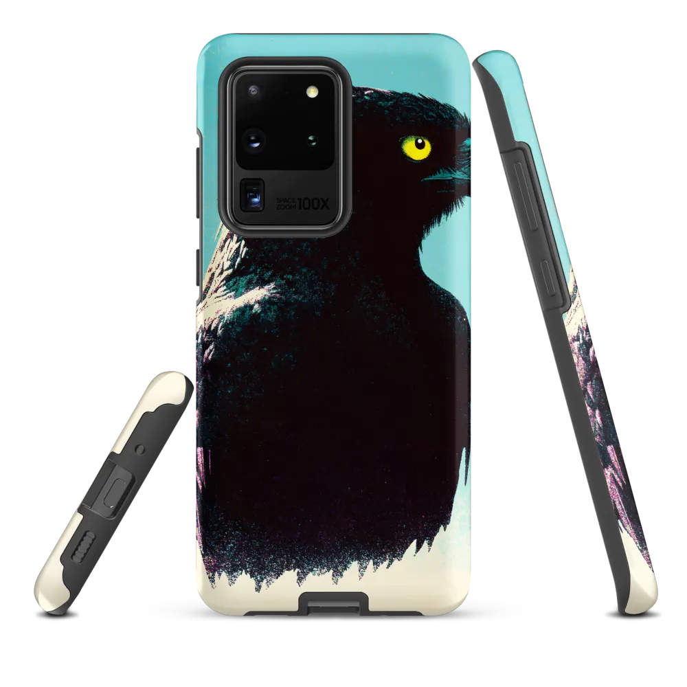 Eagle in Shadows: A Digital Odyssey