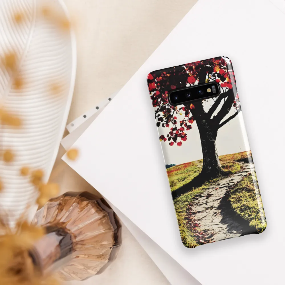 Autumn's Embrace | Phone Case |  S10 Plus | Snap Case | Glossy