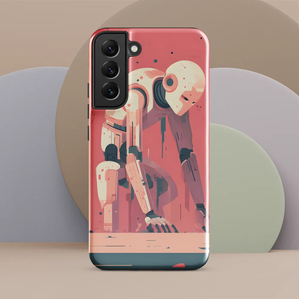 The Solitude of Metal | Phone Case |  S22 Plus | Tough Case | Glossy