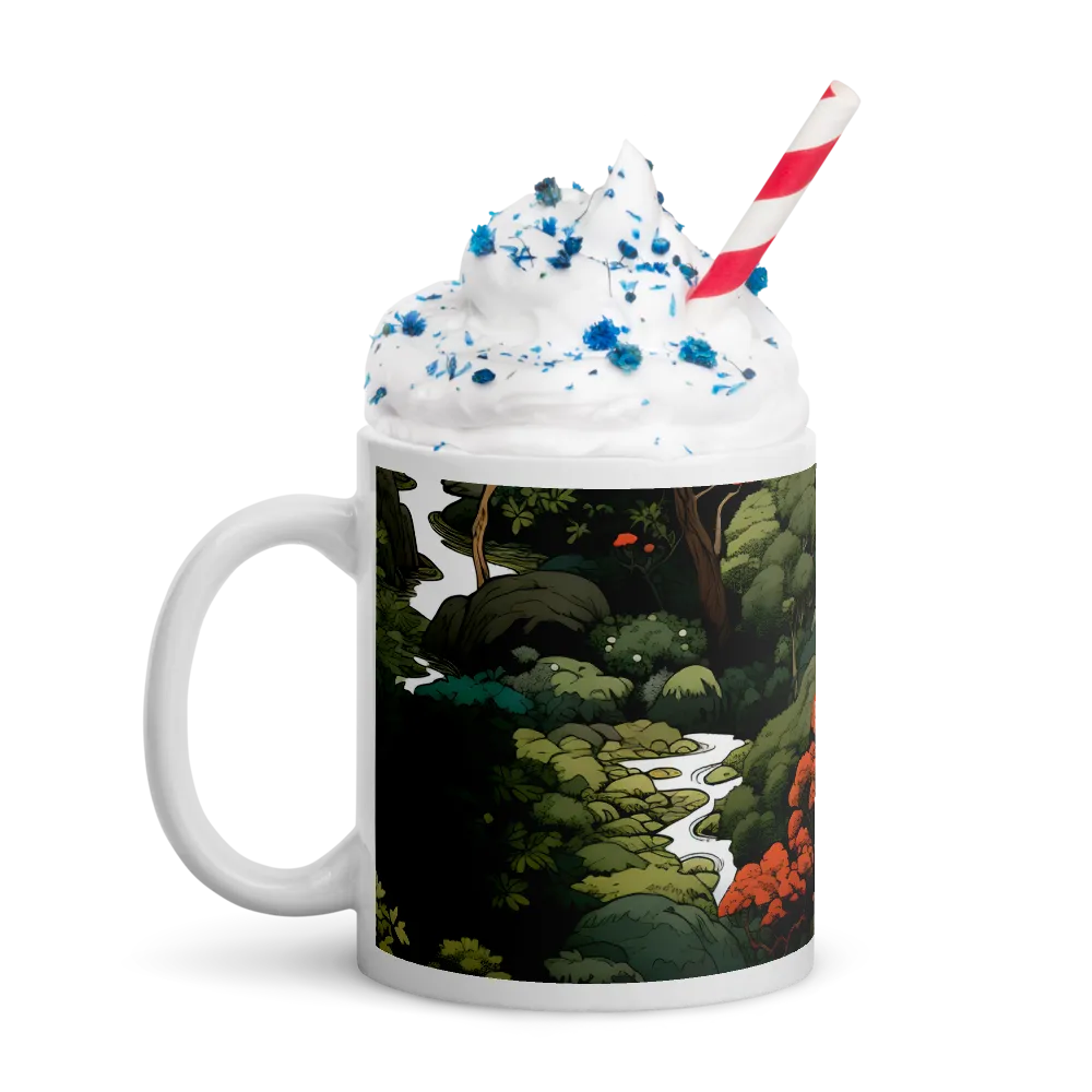 Whispers of the Forest | Mugs | Multiple Sizes & Colors