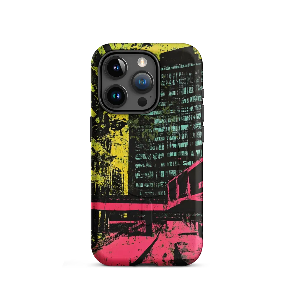 Neon Urbanity | Phone Case |  15 Pro | MagSafe® Tough Case | Matte