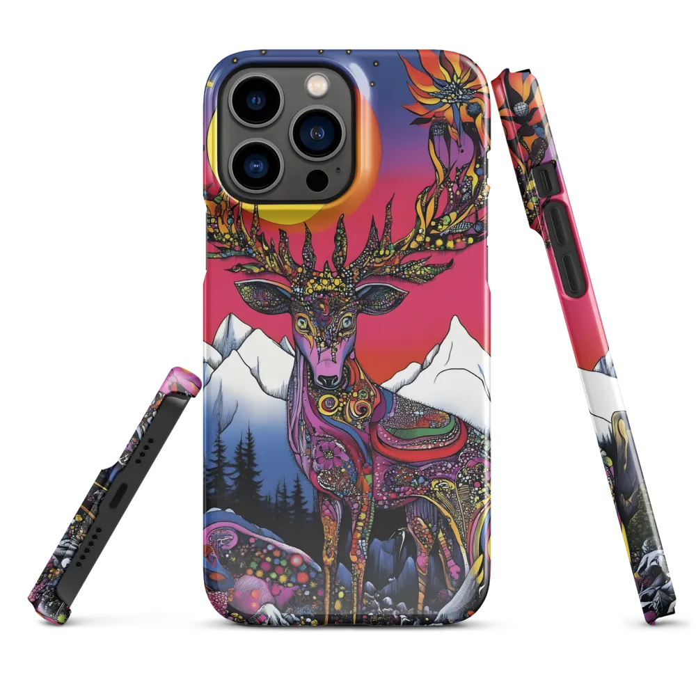 Mystical Majesty of the Psychedelic Deer