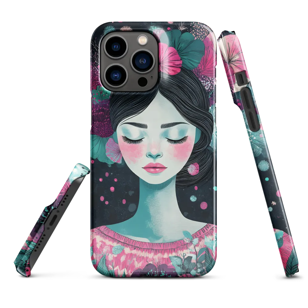 Embrace of Floral Serenity