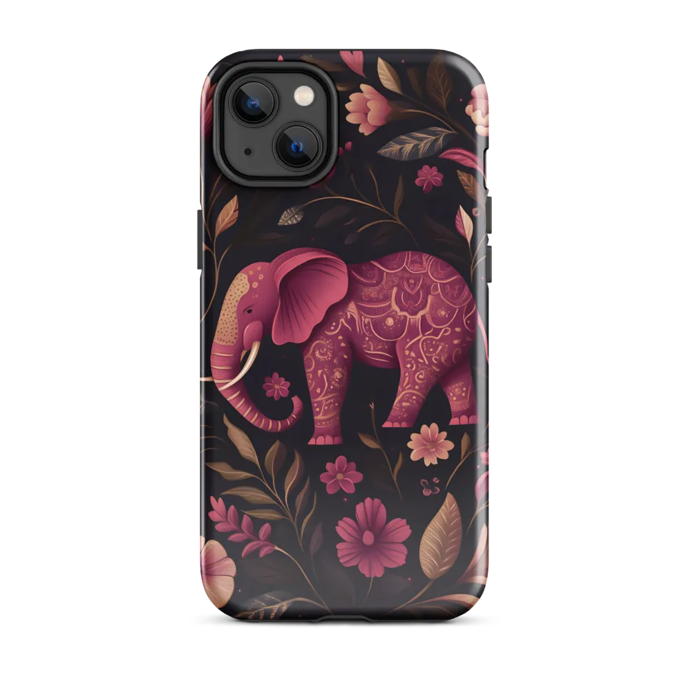 Elegance in Bloom: The Enchanted Elephant