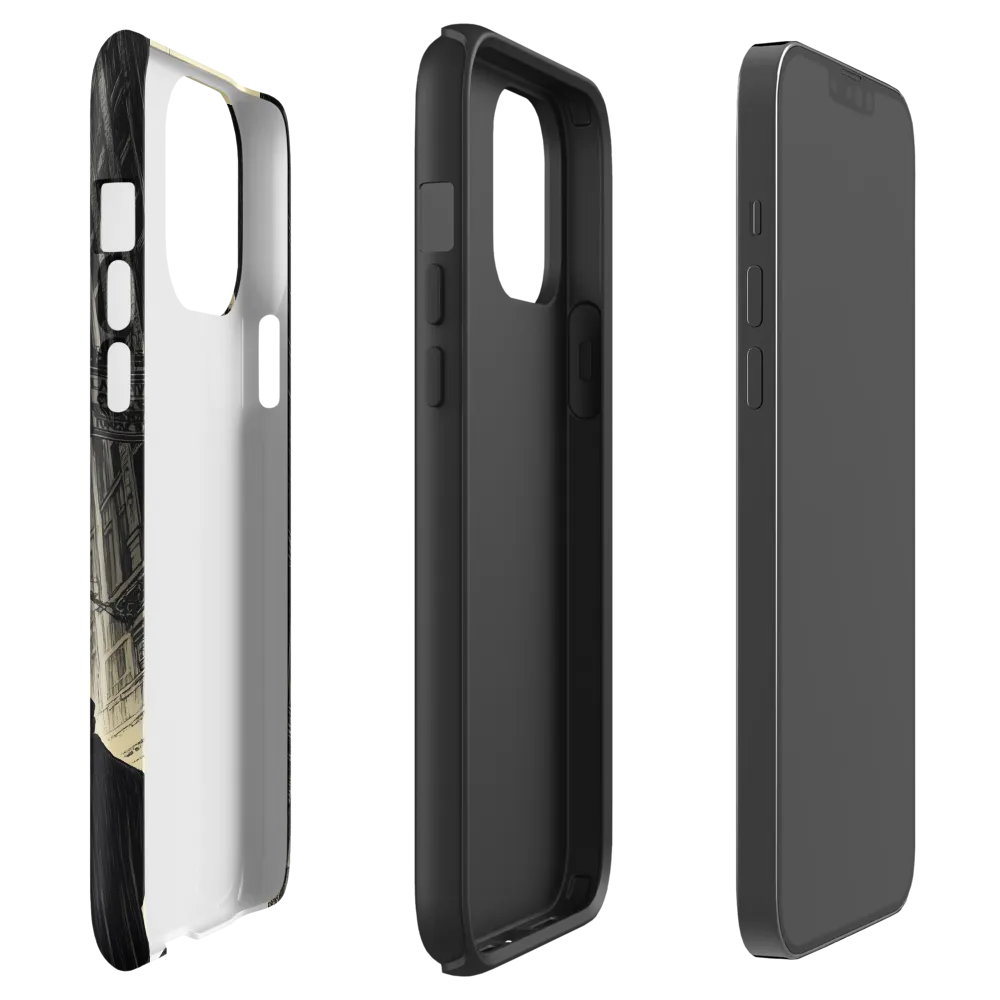 Echoes of the City | Phone Case |  13 Pro Max | Tough Case | Glossy