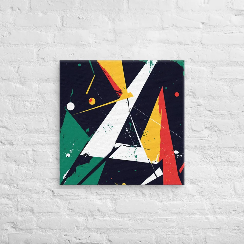 Dynamic Geometries | Canvas | 24″×24″