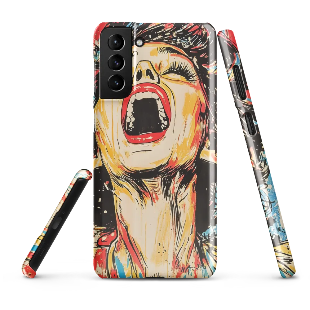 The Cry of Color | Phone Case |  S21 Plus | Snap Case | Glossy