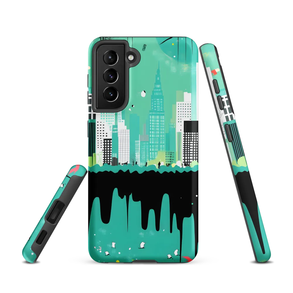 Urban Symphony: A Teal Tale