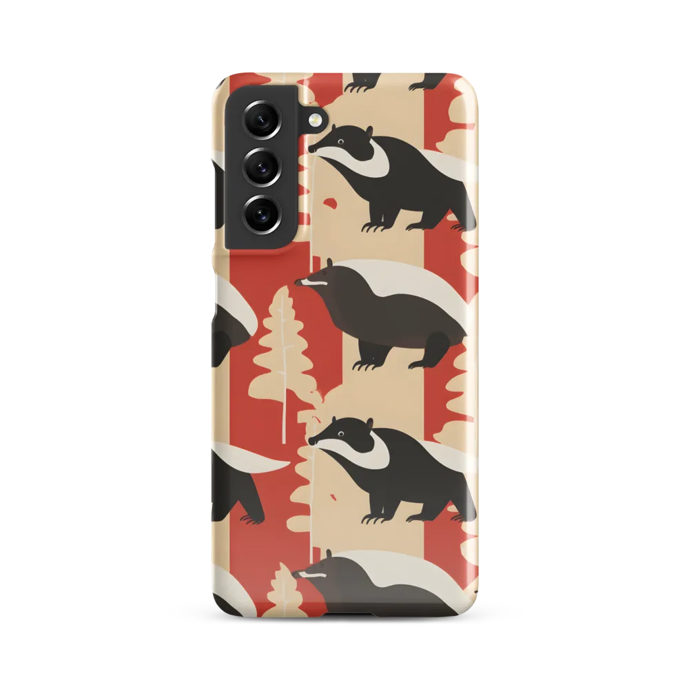 Wildlife Pattern: The Badger Tale