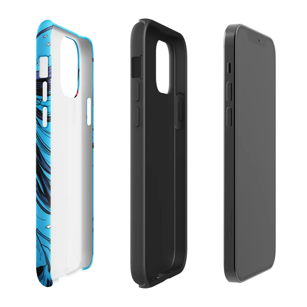 Embracing Freedom | Phone Case |  12 Pro | Tough Case | Glossy