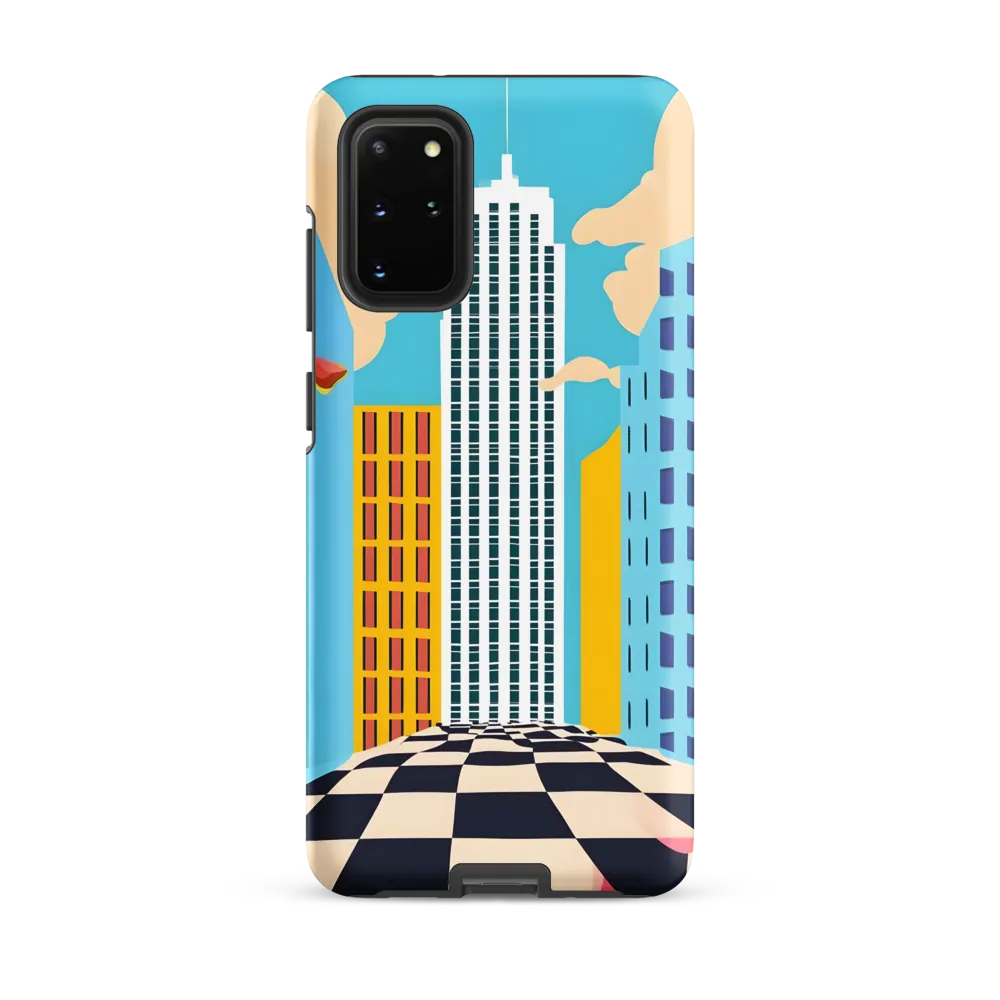 Vibrant Urban Dreamscape