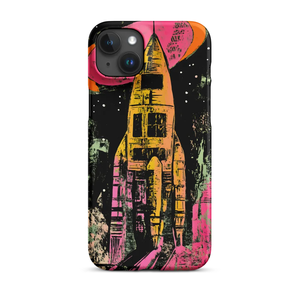 Cosmic Voyage: A Surreal Rocket Adventure