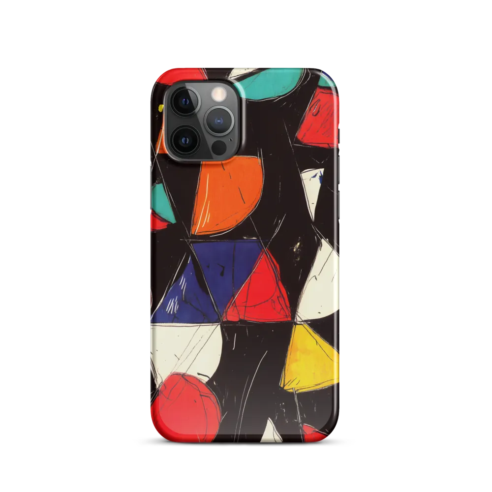 Vibrant Geometric Symphony
