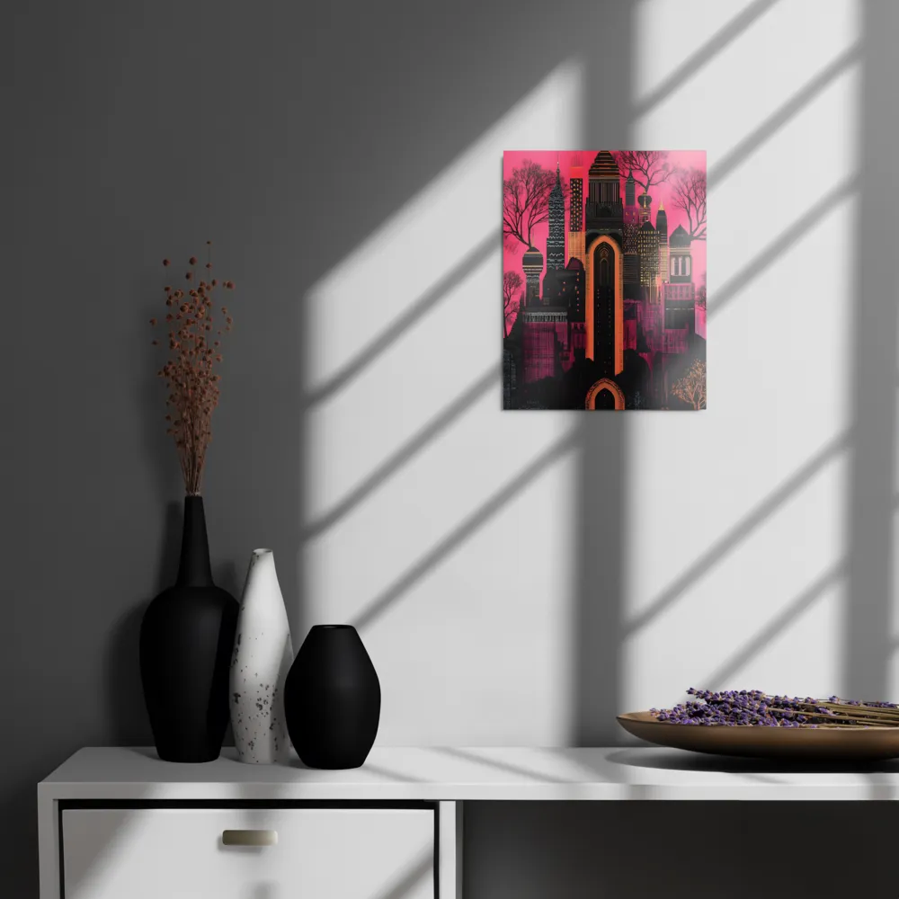 Urban Reverie | Metal Print | 11″×14″