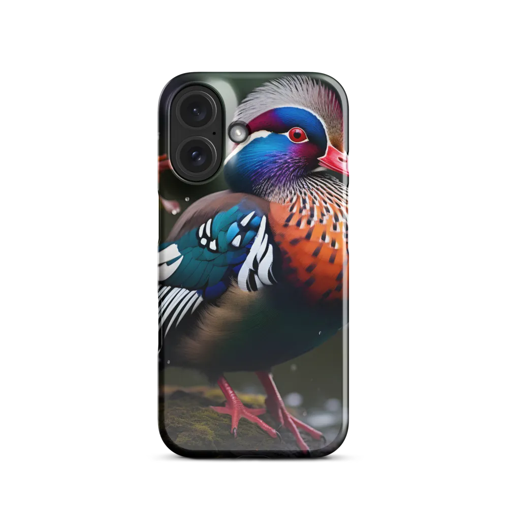 The Majestic Mandarin | Phone Case |  16 | Snap Case | Glossy