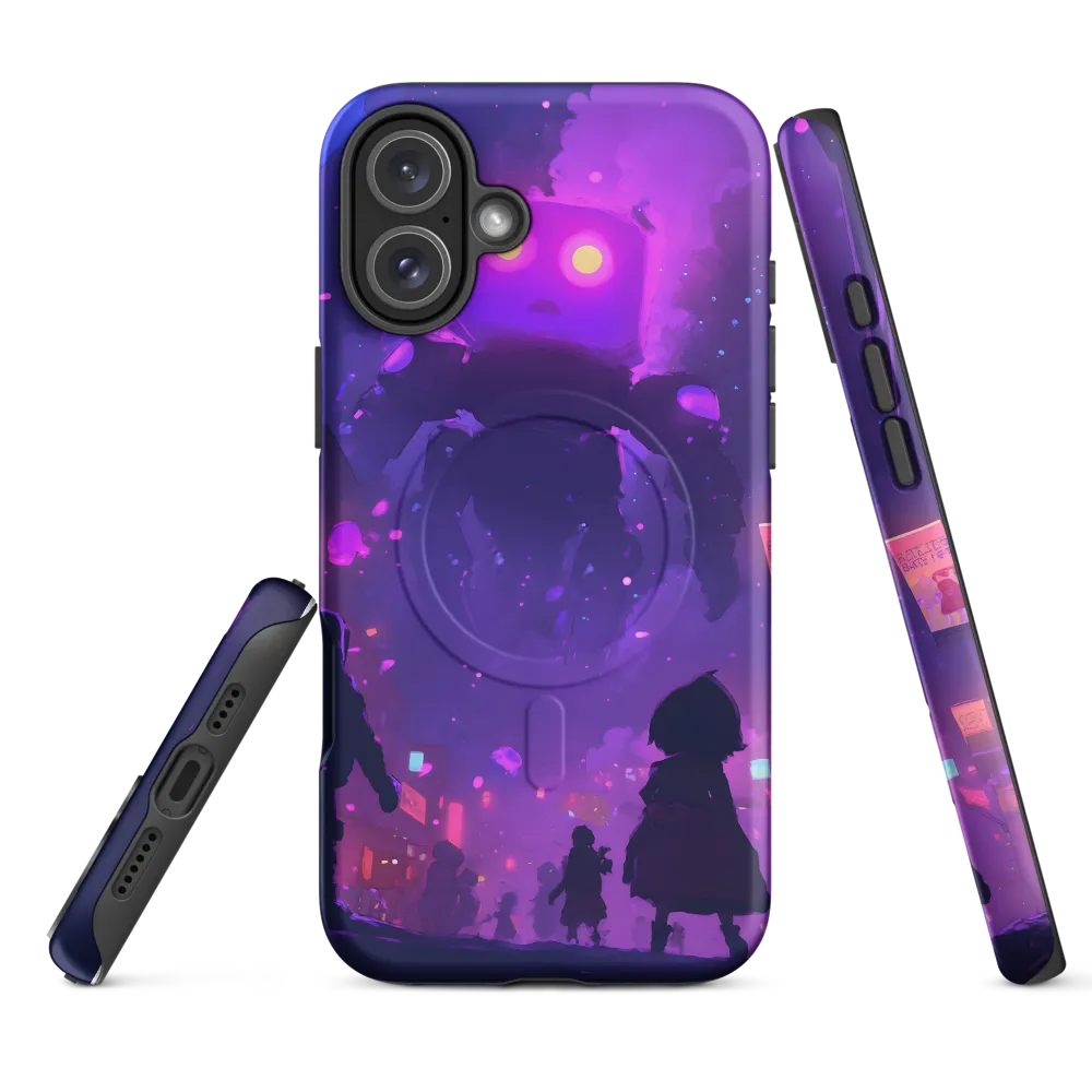 Awakening of the Neon Guardian