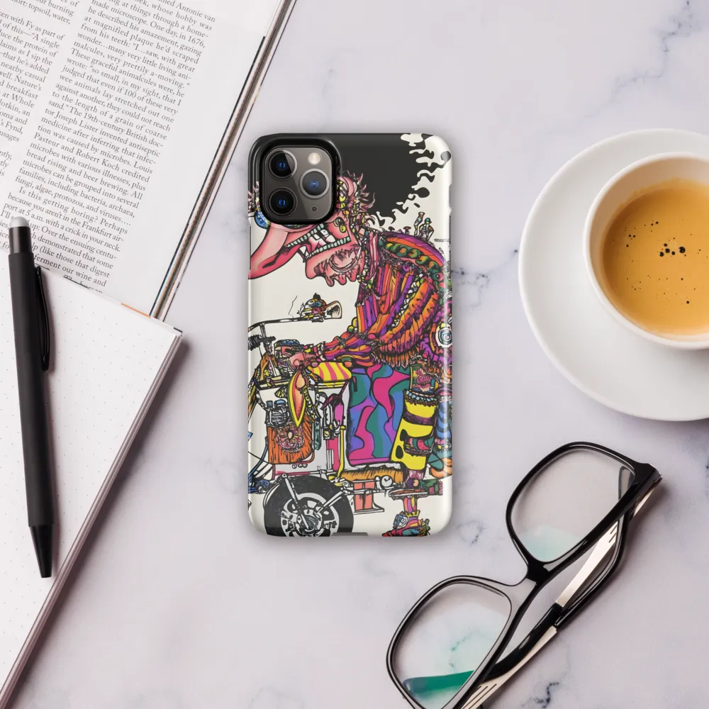 Whimsical Ride | Phone Case |  11 Pro Max | Snap Case | Glossy