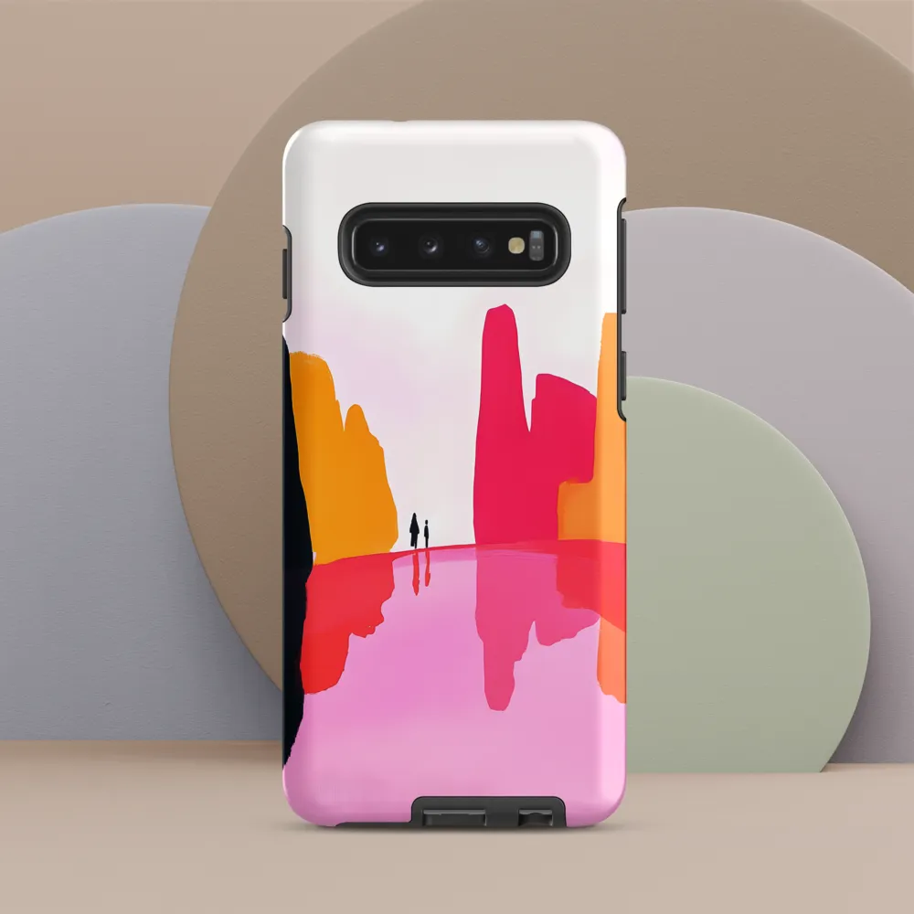 Reflections in Color | Phone Case |  S10 | Tough Case | Matte
