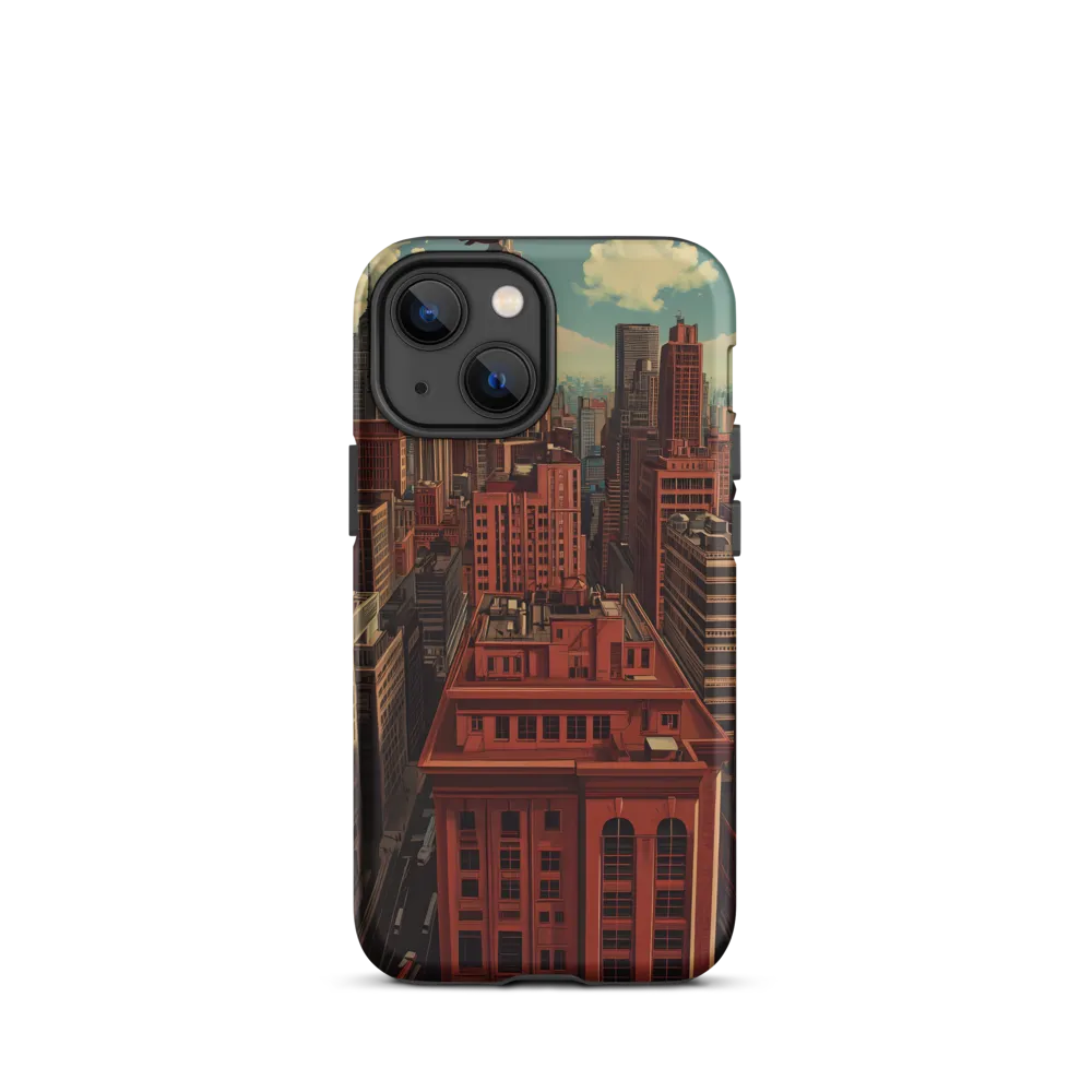Urban Reverie: A Journey Through the City | Phone Case |  13 mini | Tough Case | Matte