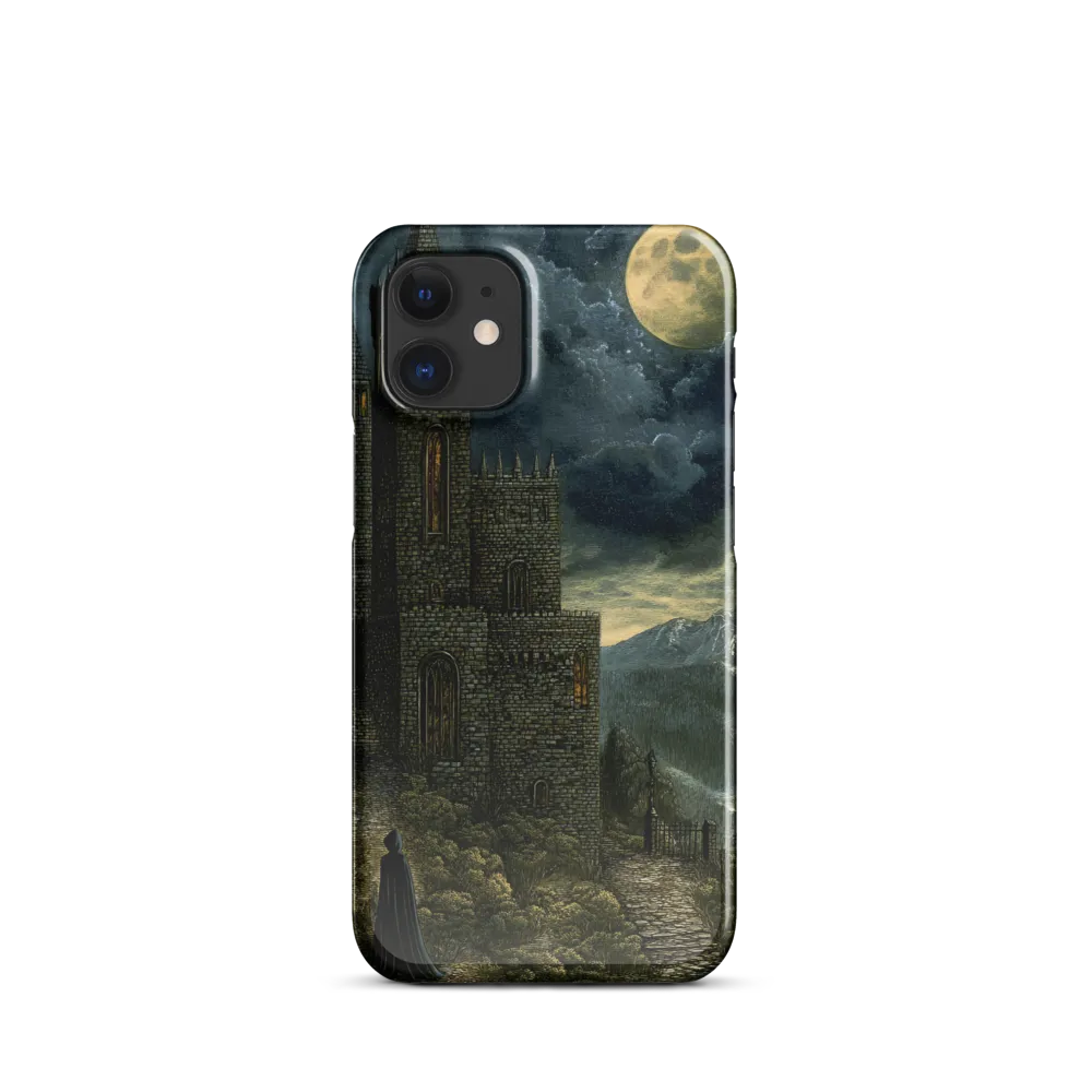 Whispers of the Moonlit Castle | Phone Case |  12 Mini | Snap Case | Glossy