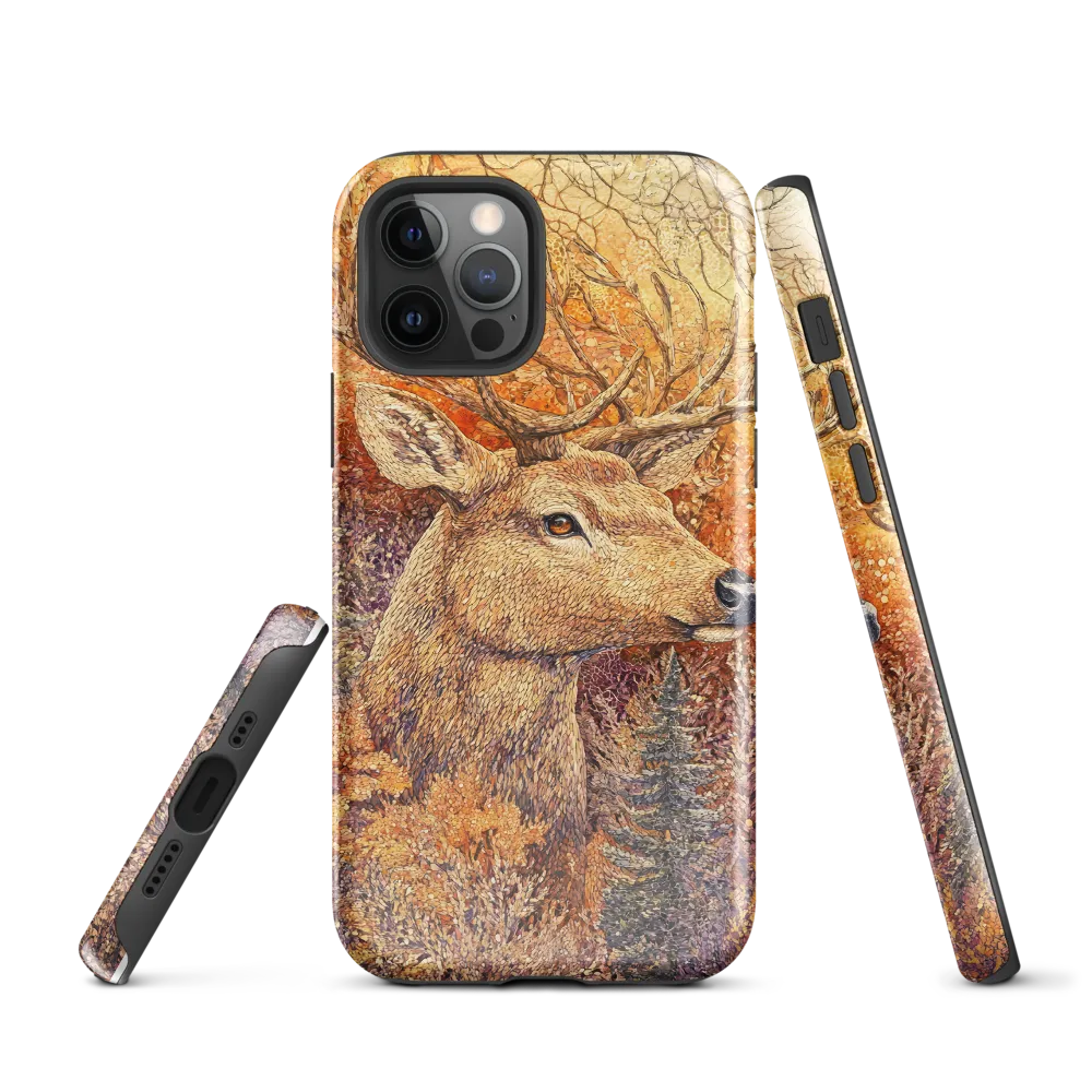 Majestic Serenity: The Autumn Deer