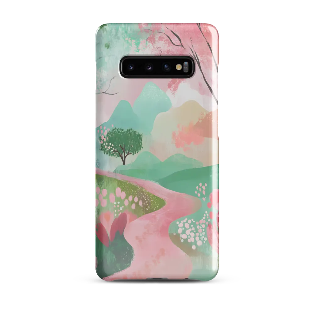 Whispers of Serenity | Phone Case |  S10 Plus | Snap Case | Glossy