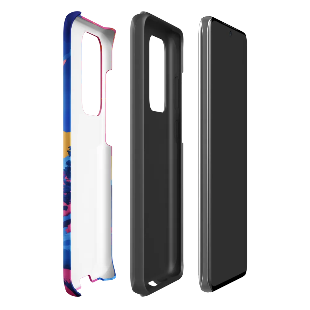 Dreamscape: The Serene River | Phone Case |  S20 Ultra | Tough Case | Matte