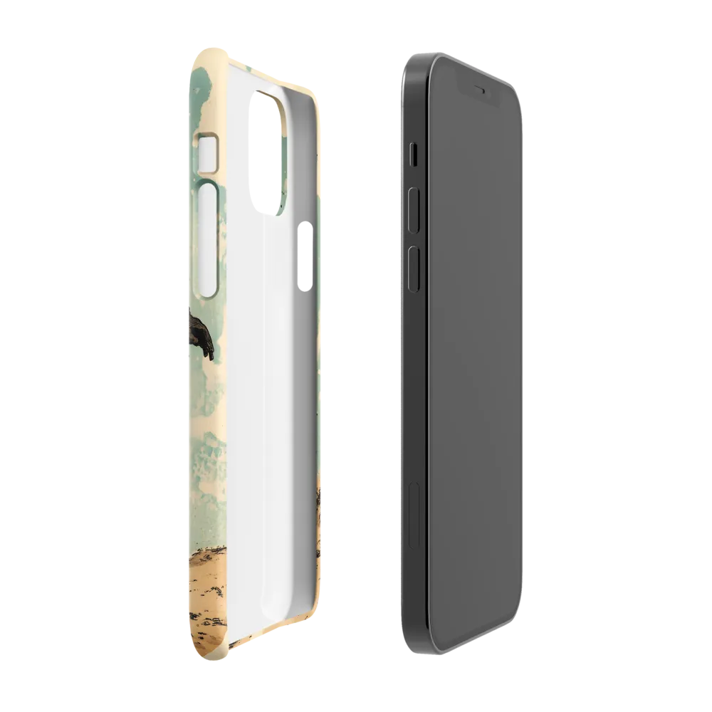 The Cosmic Wanderer | Phone Case |  12 | Snap Case | Glossy