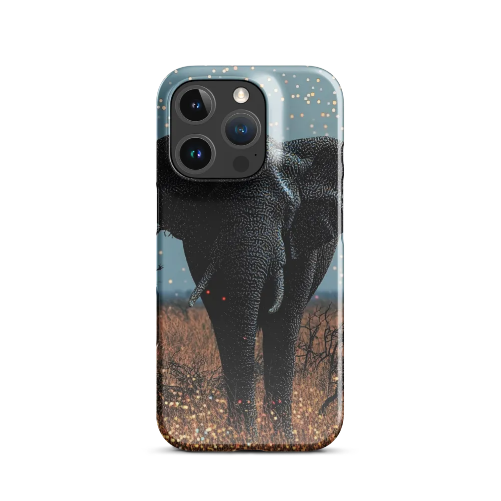 Majestic Presence: The Surreal Elephant