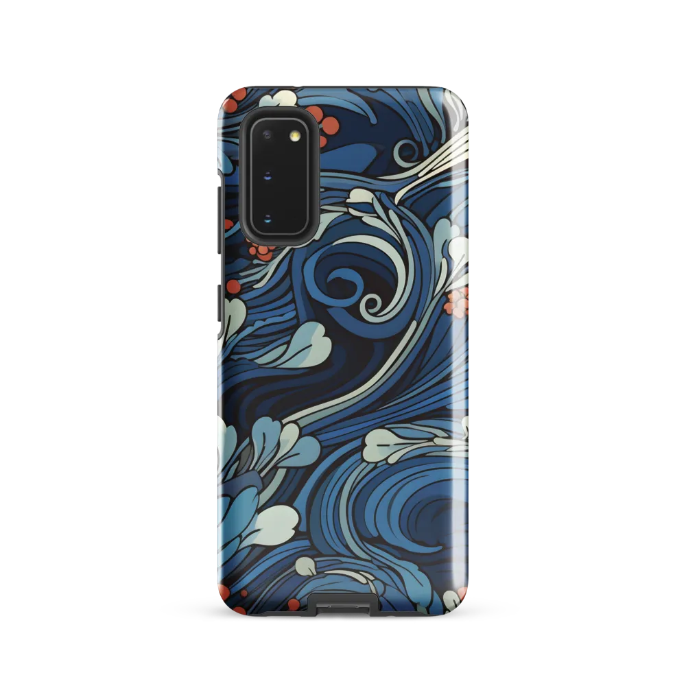Nature's Elegance: An Oceanic Tapestry